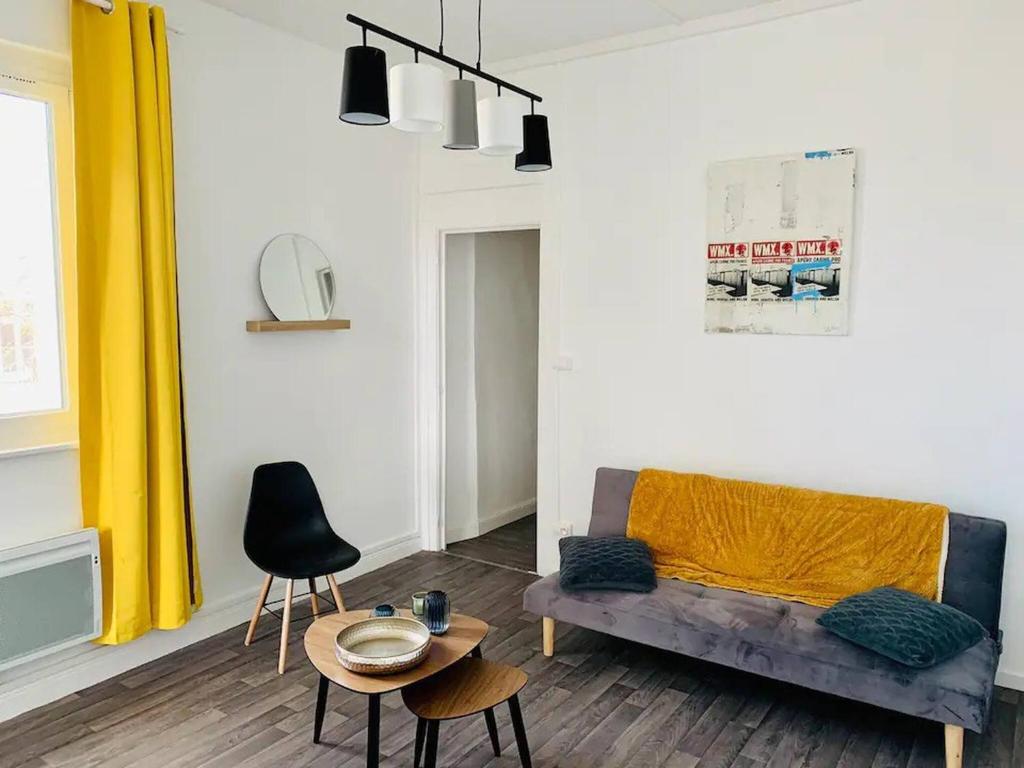 Appartement Le Cosy Mer Conciergerie Leroy 104 Rue Carnot 62930 Wimereux