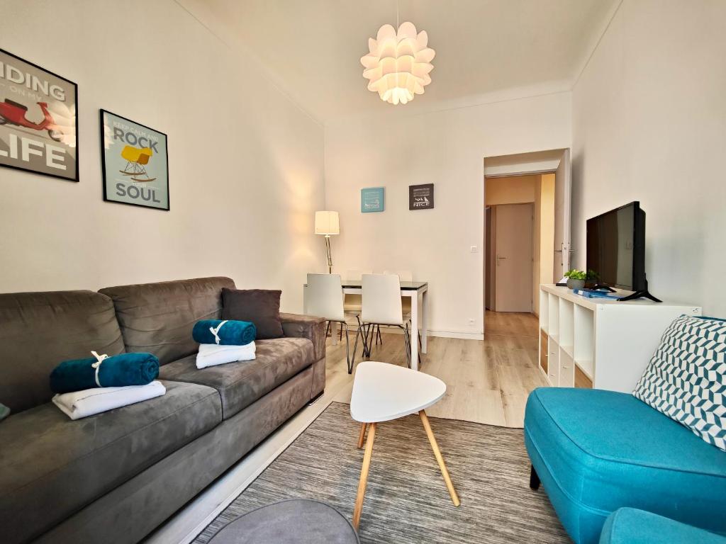 Appartement Le Cosy Meyerbeer by Booking Guys 14 Rue Meyerbeer 06000 Nice