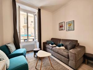 Appartement Le Cosy Meyerbeer by Booking Guys 14 Rue Meyerbeer 06000 Nice Provence-Alpes-Côte d\'Azur