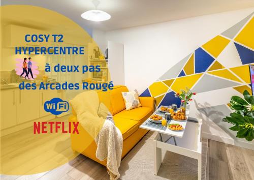 Le Cosy Nantais Hyper Centre Arrivee Autonome
