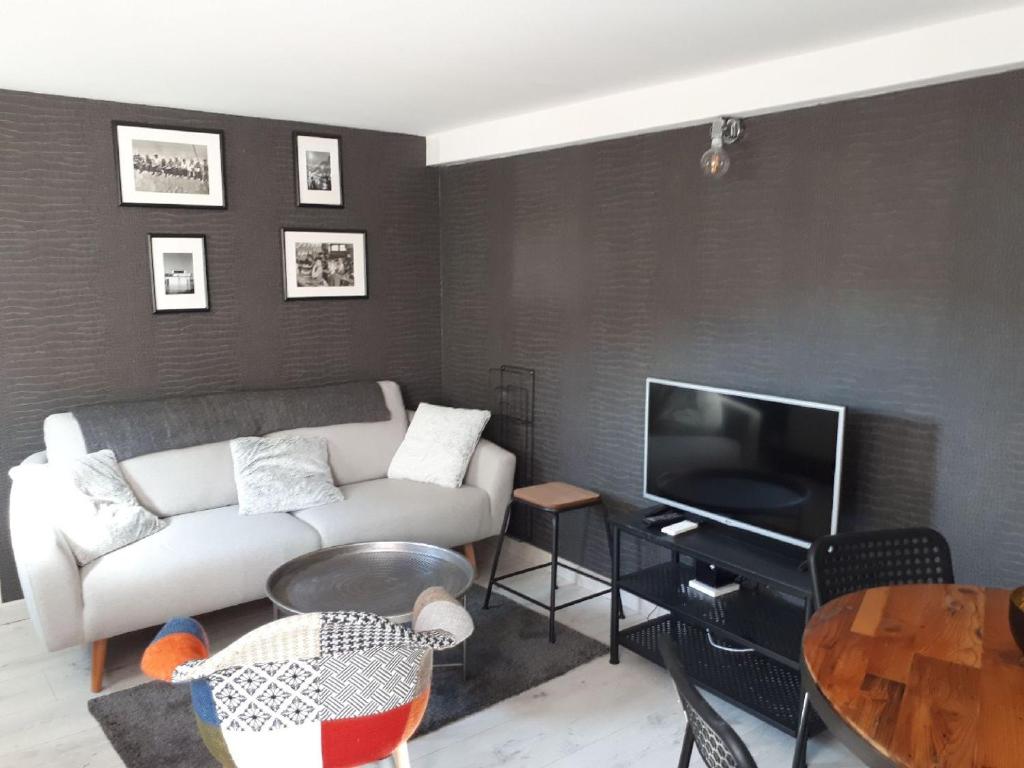 Appartement Le cosy plage 15 Avenue de Trouville 14150 Ouistreham