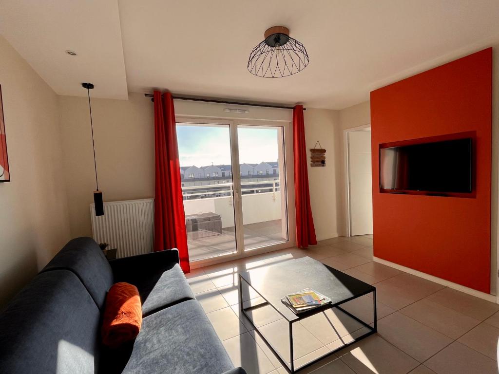 Appartement Le cosy plage Residence avec Spa MALO Cation 2 Rue de la Plage 59140 Dunkerque