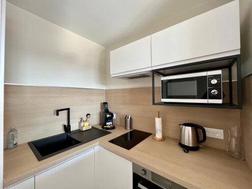 Le cosy plage Residence avec Spa MALO Cation