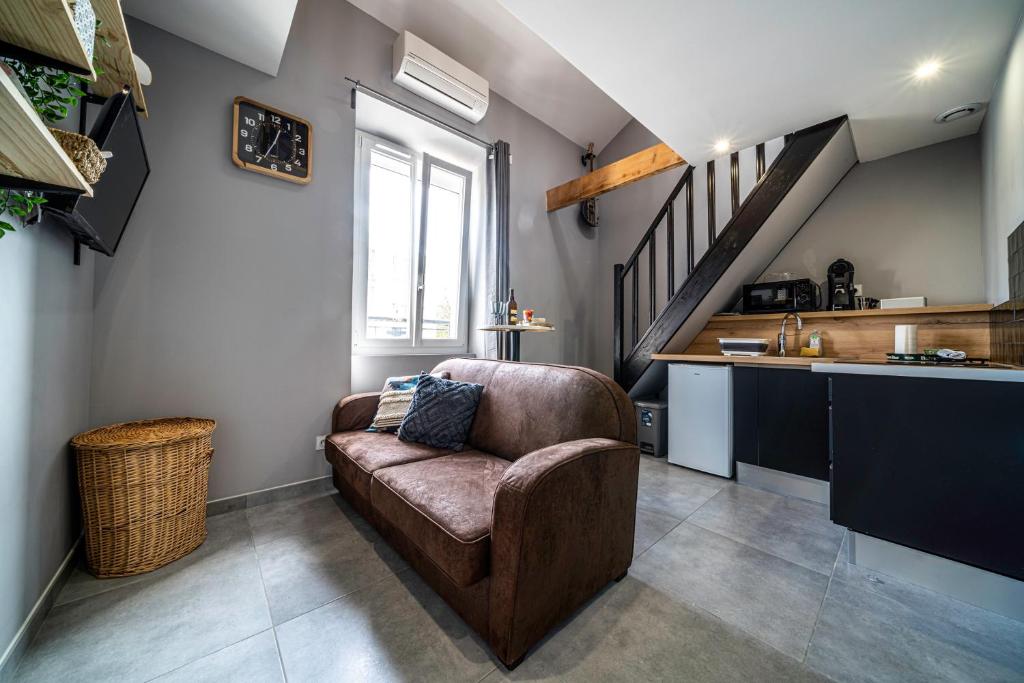 le Cosy Rock / Rent4night Grenoble 4 Chemin Villebois, 38100 Grenoble