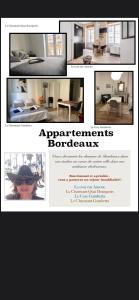 Appartement Le COSY - Rue Ausone 42 Rue Ausone 33000 Bordeaux Aquitaine