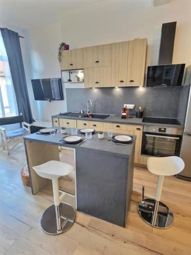 Le Cosy Saint-Christophe - Proche Disney Paris - Wifi Netflix