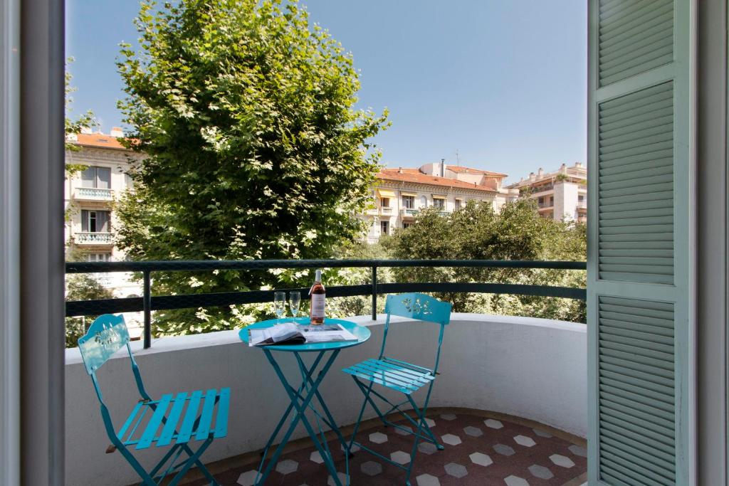 LE COSY- Studio 4 personnes à 30m de la plage, wifi fibre clim netflix