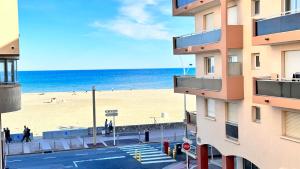 Appartement LE COSY- Studio 4 personnes à 30m de la plage, wifi fibre clim netflix 2ter Avenue du Roussillon 66140 Canet-en-Roussillon Languedoc-Roussillon