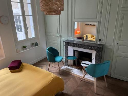 Le Cosy Studio au Vieux Chartres