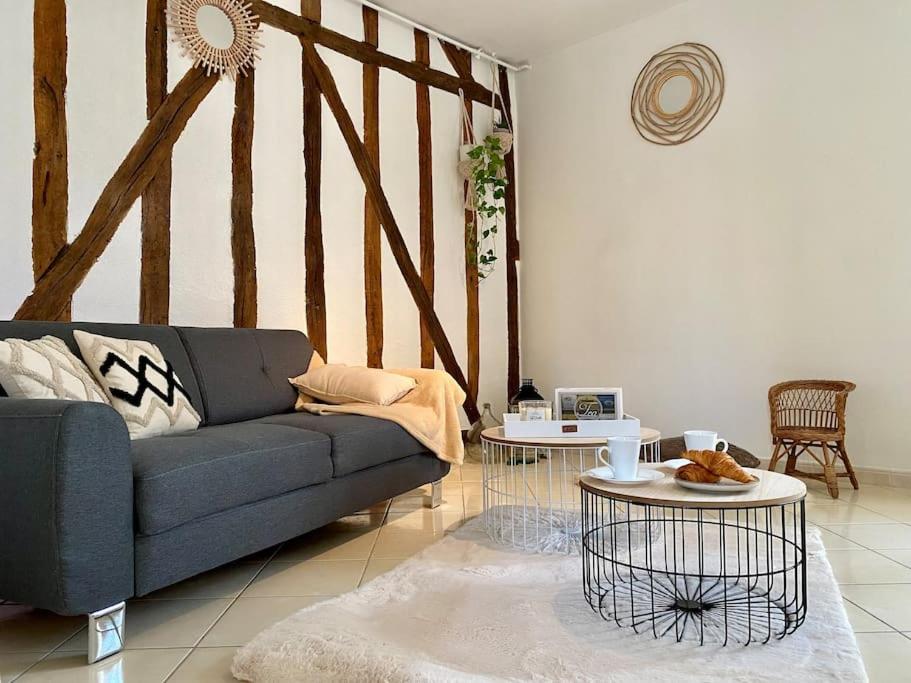 Appartement Le Cosy Troyen secteur calme 4 personnes parking privé 18 Rue des Noës 10000 Troyes