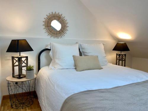 Le Cosy Troyen secteur calme 4 personnes parking privé