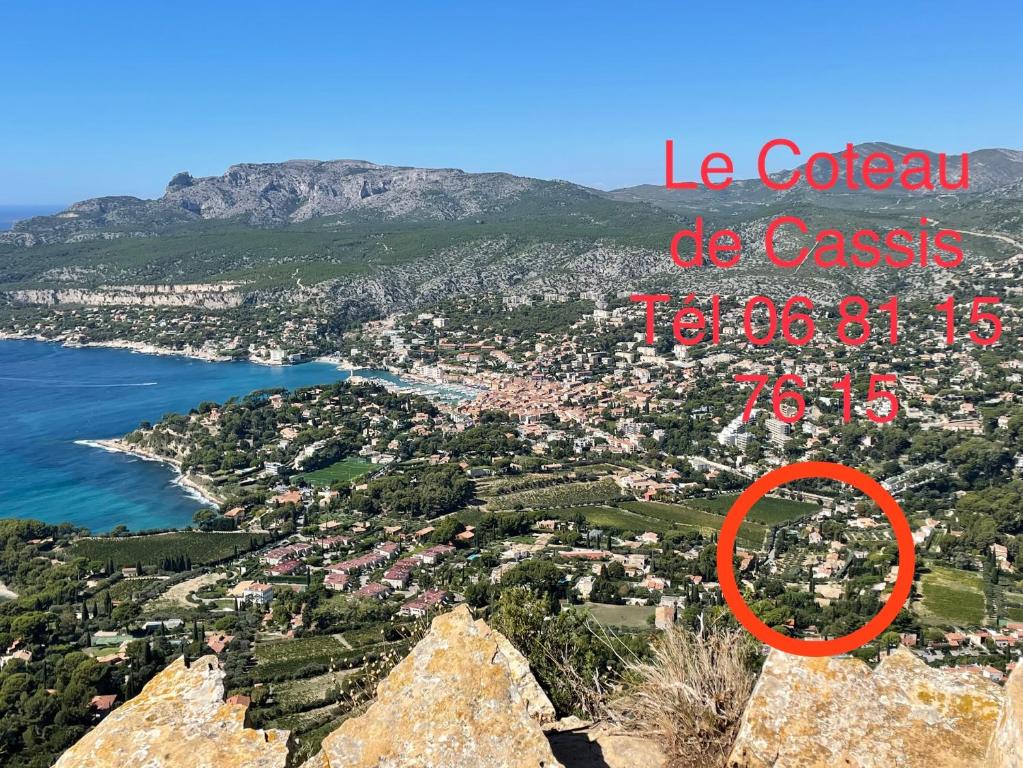 Le Coteau de Cassis 9 Chemin de Saint-Joseph, 13260 Cassis