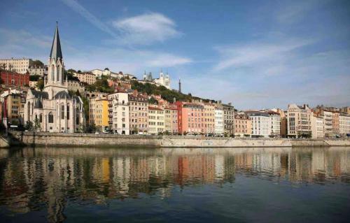 Le Cotillon - au pied du Rhône à deux pas de Bellecour