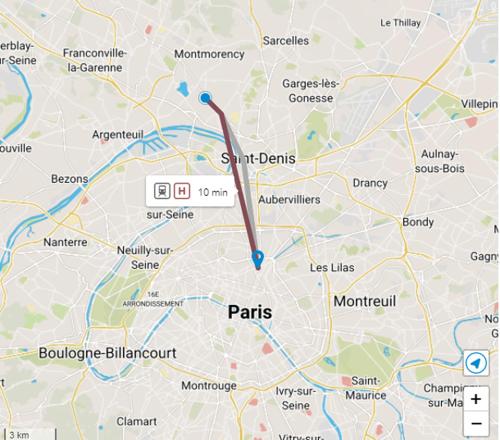 Le Cottage de Montmorency - Studio Le Palmier -