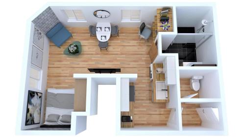 Le Cotton d'Or - Appartement Séduisant et Reposant - Proche Centre Ville