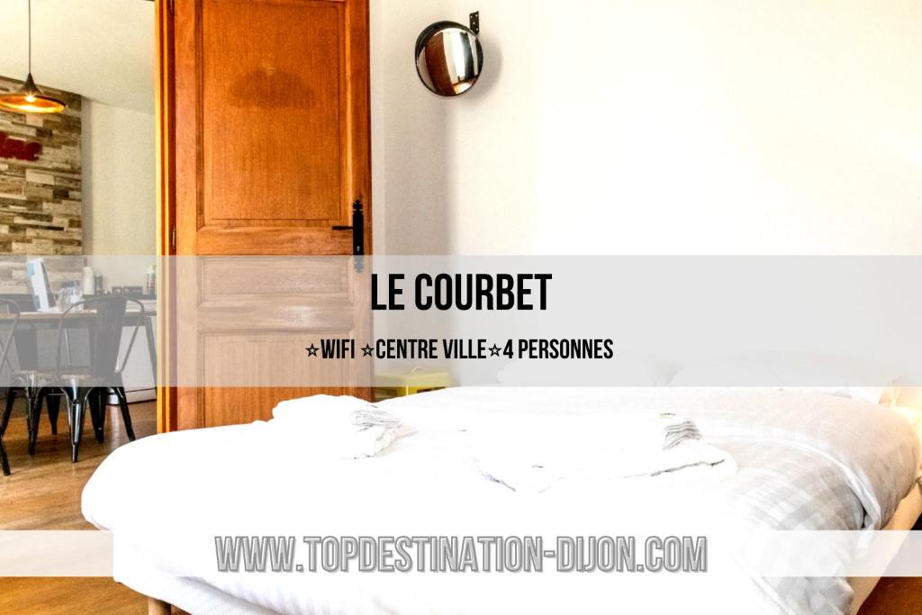 Appartement Le Courbet Topdestination-dijon 110 Rue Berbisey 21000 Dijon