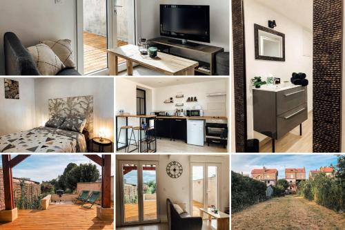 Le Courlis d'Or - Appartement Confort - Jardin Privé