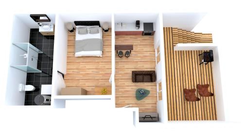 Le Courlis d'Or - Appartement Confort - Jardin Privé