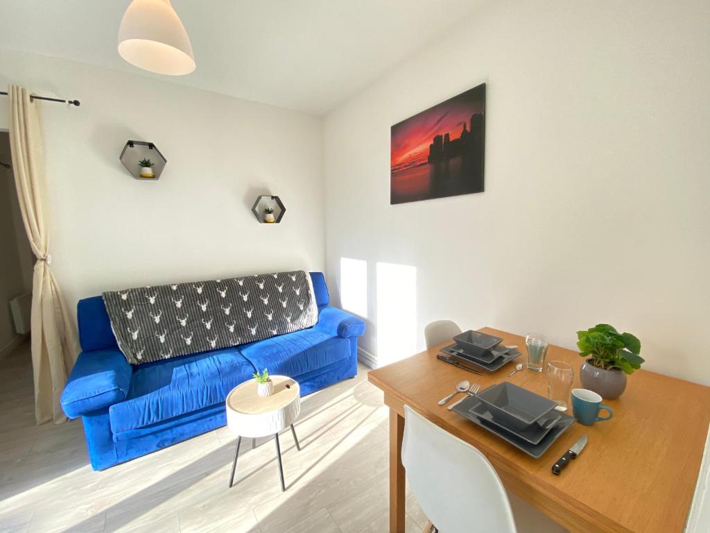 Appartement Le Cozy du Tan / Proche Disney - Paris / Wifi - Netflix 17 Rue du Tan 77100 Meaux