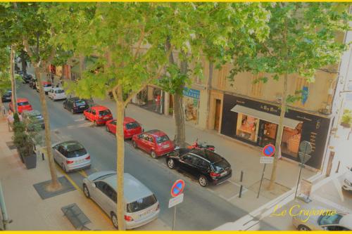 Le Craponne - Magnifique appartement cours principal plein centre avec parking