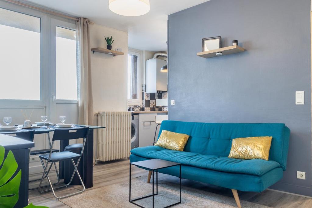 Appartement Le Cristol - joli T3 proche du Parc Dupeyroux 18 rue des mèches 94000 Créteil