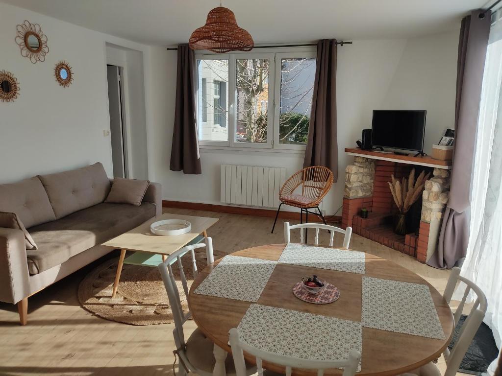 Le Crotoy plage Baie de somme appartement l'Avocette 34 Rue du Capitaine Guy Dath, 80550 Le Crotoy