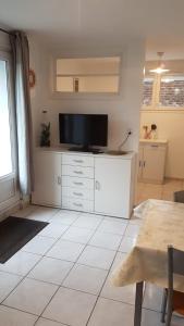 Appartement Le Crotoy Plage Baie de somme Appt l'Aigrette 34 Rue du Capitaine Guy Dath 80550 Le Crotoy Picardie