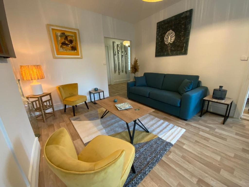 Appartement Le Dalton : Cœur de Ville 36 Rue des Pipots 62200 Boulogne-sur-Mer