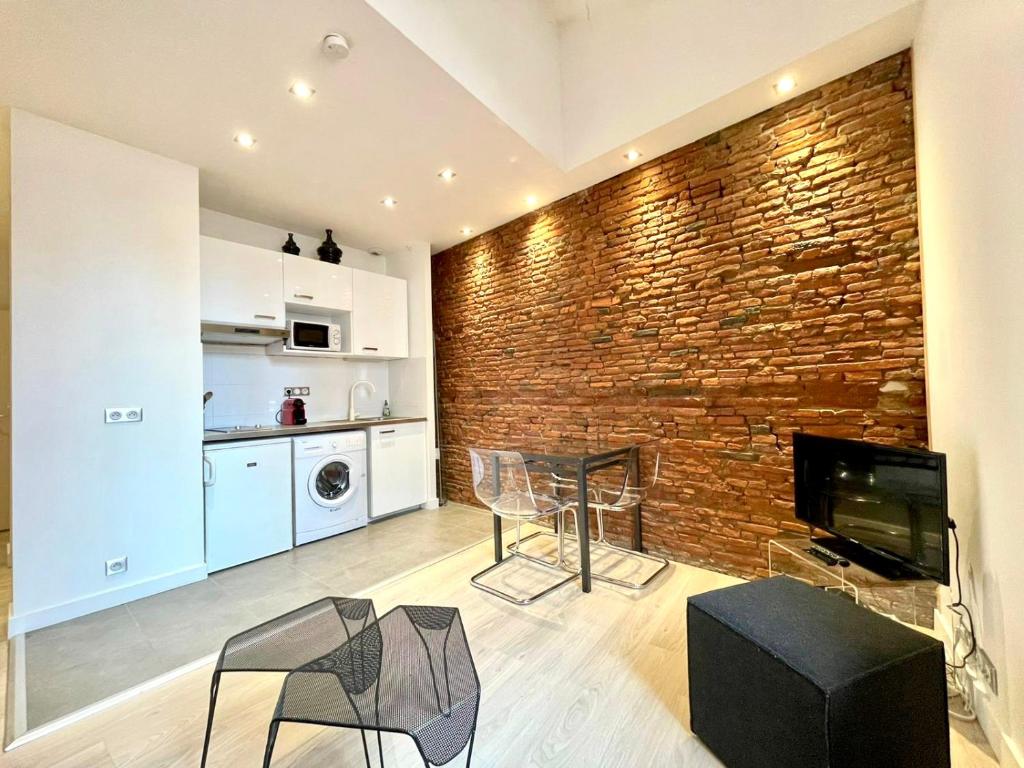 Le Daurade - Studio toulousain Hypercentre Saint Pierre 4, 31000 Toulouse