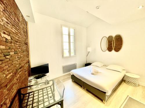 Le Daurade - Studio toulousain Hypercentre