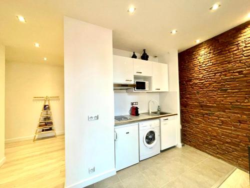 Le Daurade - Studio toulousain Hypercentre