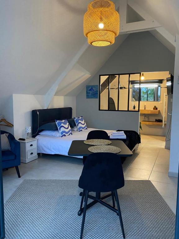 Le Deauvilla - Duplex Penthouse vue mer Deauville 14800 Deauville