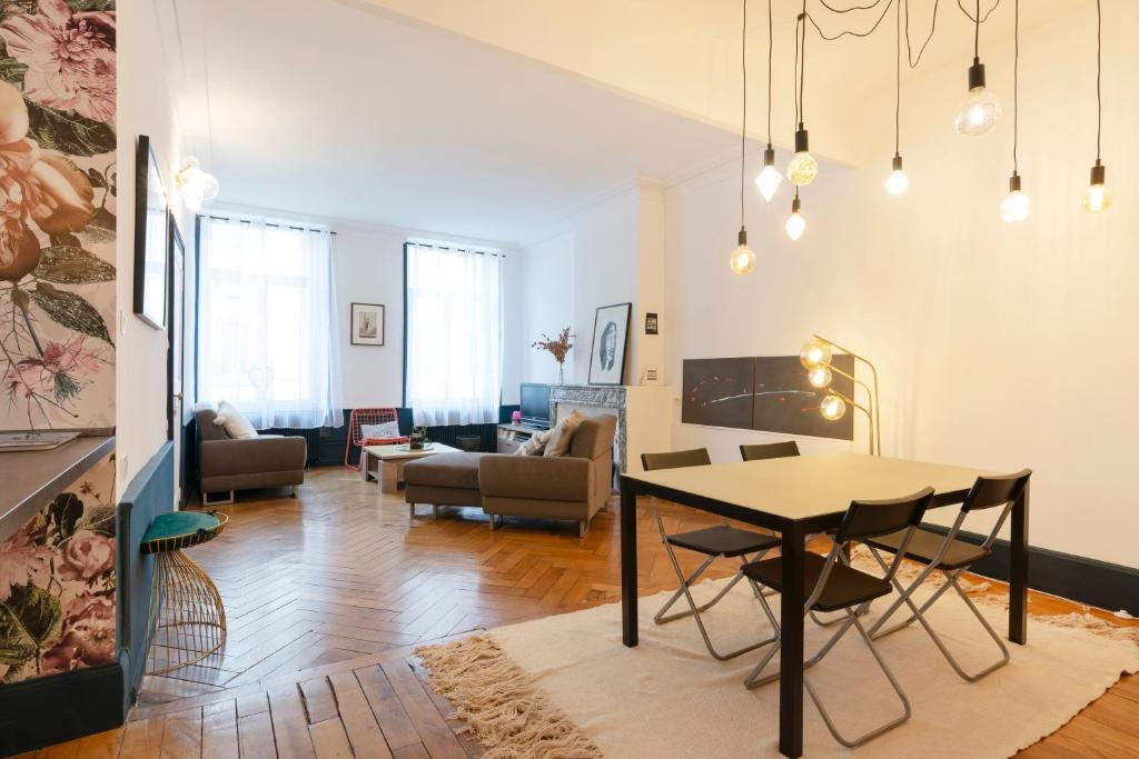 Appartement Le Délicat de Drouot 1 Rue Général Drouot 54000 Nancy