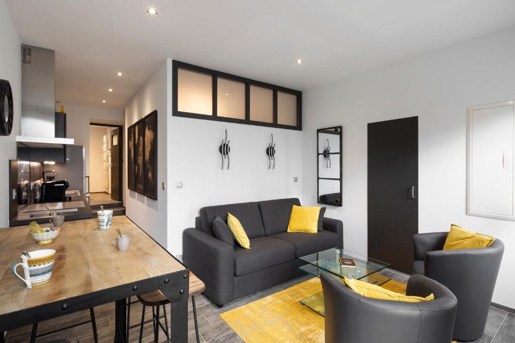 Appartement Le Deriveur by Cocoonr 17 Rue du Nay 35400 Saint-Malo