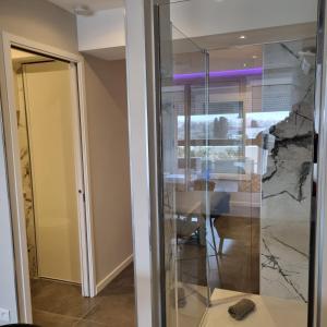 Le DESIR Port Nature Coursives-linge fournis ,vue mer