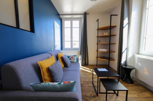 Le Diamant - joli studio à deux pas du centre