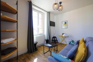 Le Diamant - joli studio à deux pas du centre