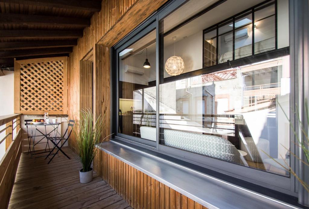 Appartement LE DIEBOLD - Appartement 2 chambres climatisé 9 Place Jean Diebold 31300 Toulouse