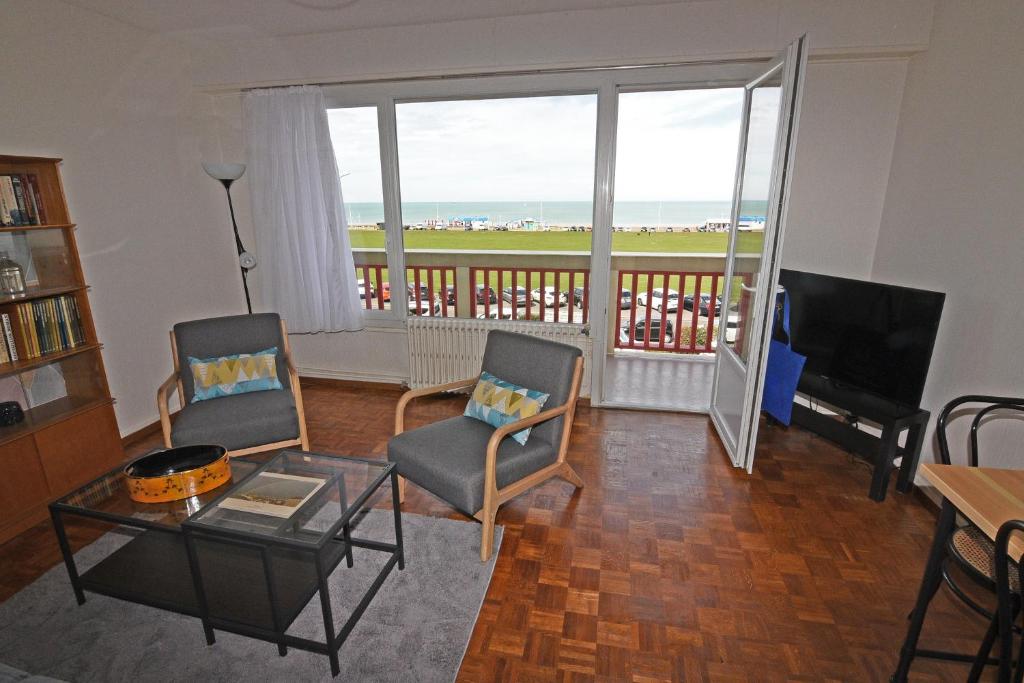 Le Dieppe Plage appartement Vue Mer 25 Boulevard de Verdun, 76200 Dieppe
