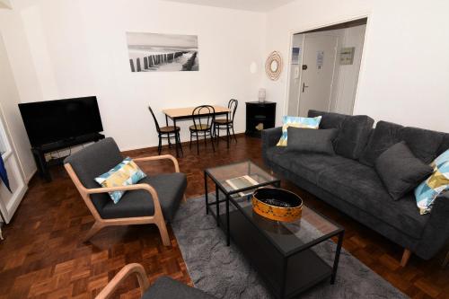 Le Dieppe Plage appartement Vue Mer