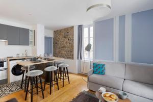 Appartement Le Dinanais - Cocon dans l'Intra Muros 17 rue de Dinan 35400 Saint-Malo Bretagne