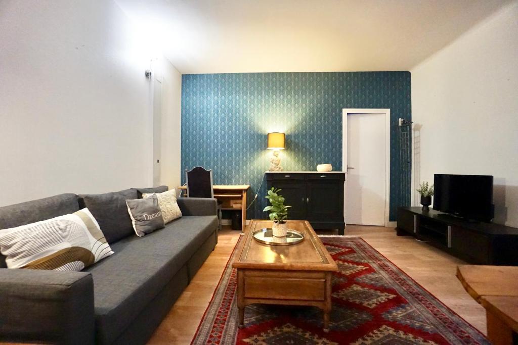 Appartement Le Diplomate *Hyper centre* 2 Rue de Clisson 56100 Lorient