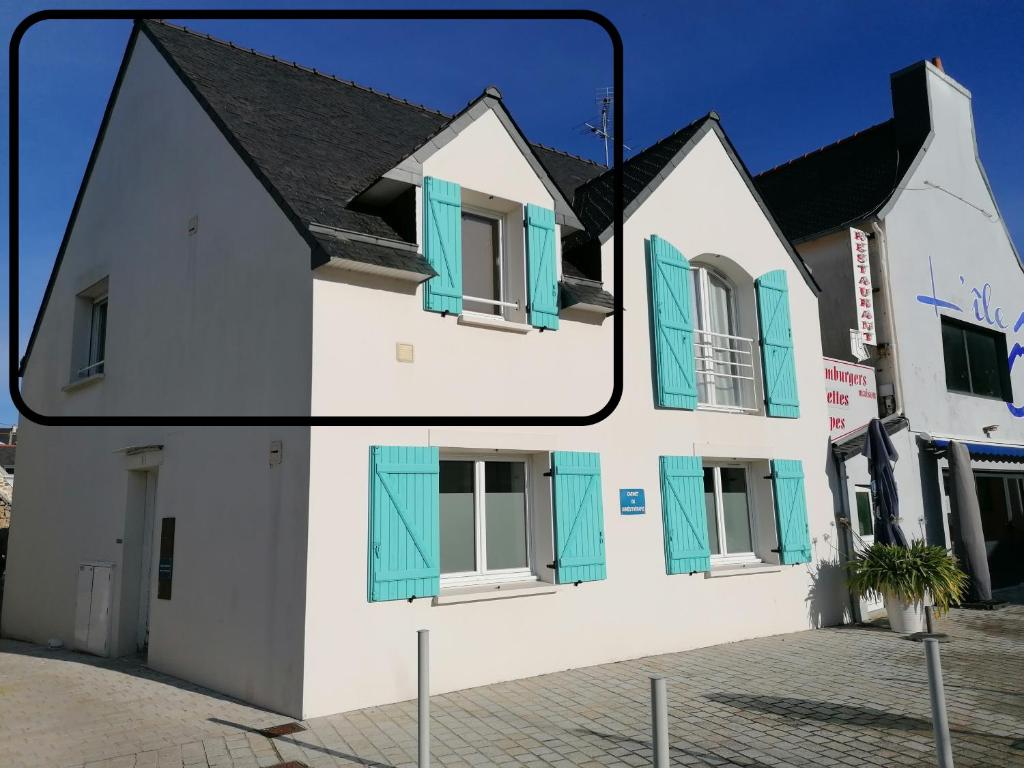 Le Dixmude, appartement proche plage de Morgat 46 Boulevard de la Plage, 29160 Crozon