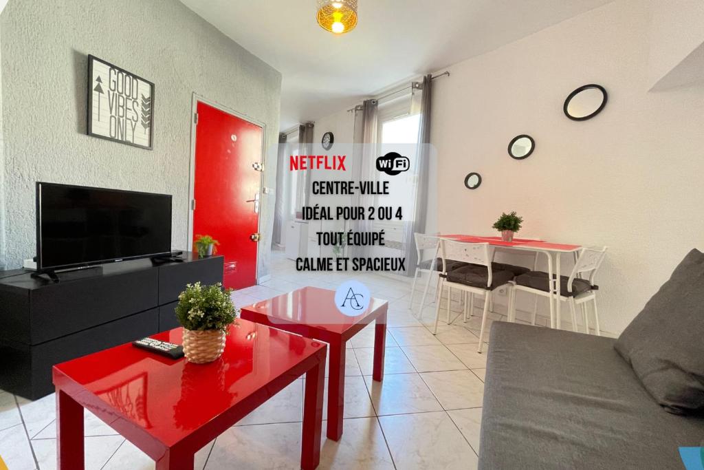 Appartement Le Dolce Vita T2 CityCenter Wifi-Netflix 58 Rue de la Loubière 13006 Marseille