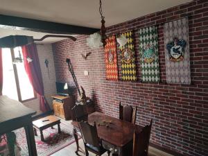 Le Dortoir d'Harry Potter
