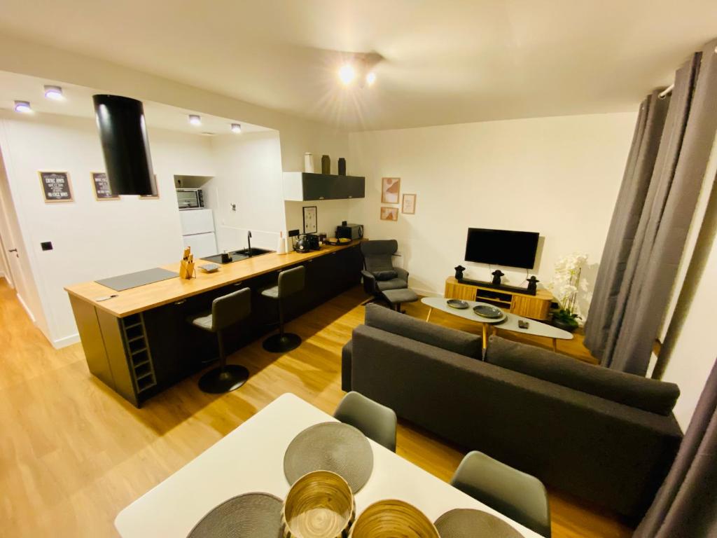 Appartement Le doux refuge - 50m2 flat in the heart of Orleans 25 Rue Porte Saint-Jean 45000 Orléans