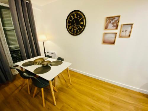 Le doux refuge - 50m2 flat in the heart of Orleans