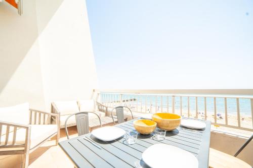 Le DREAM BEACH-TERRASSE-VUE MER D'Exception-WIFI-PARKING - CoHôteConciergerie