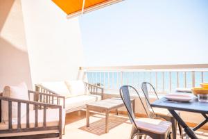 Appartement Le DREAM BEACH-TERRASSE-VUE MER D'Exception-WIFI-PARKING - CoHôteConciergerie APP 27 2 Avenue Saint-Maurice 34250 Palavas-les-Flots Languedoc-Roussillon