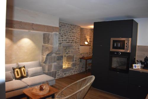 Le Duclos, appartement rez-de-jardin Dinan centre